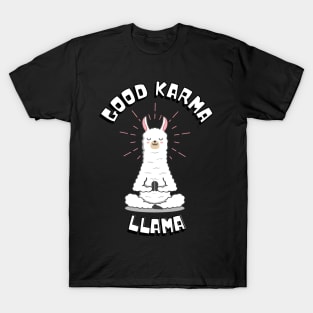 Good Karma Llama T-Shirt